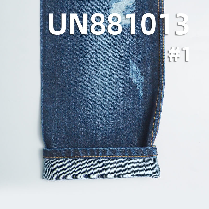 14.5 oz 100% Cotton warp slub Right Twill Denim |Jeans & Jackets