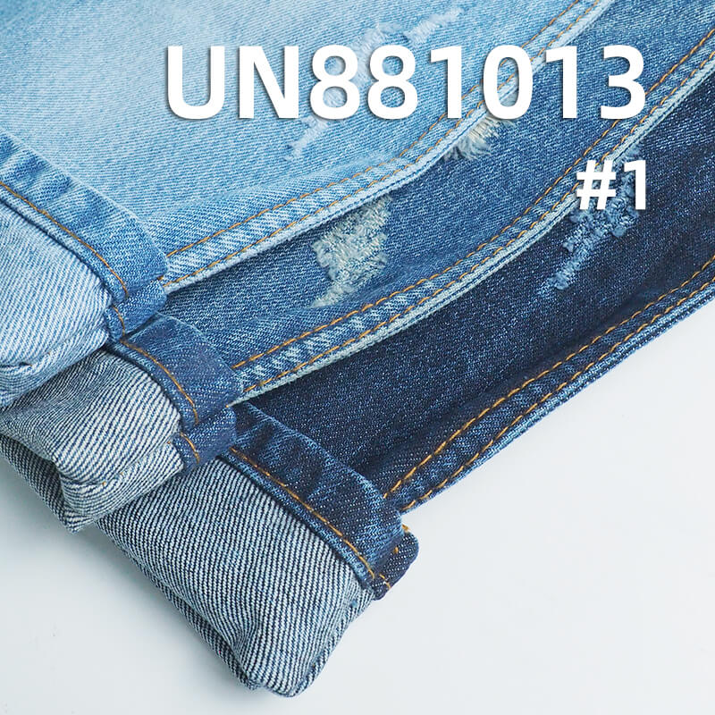 14.5 oz 100% Cotton warp slub Right Twill Denim |Jeans & Jackets