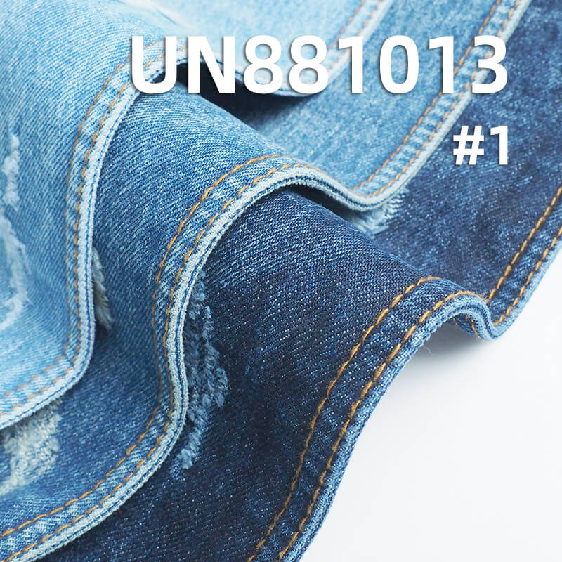 14.5 oz 100% Cotton warp slub Right Twill Denim |Jeans & Jackets