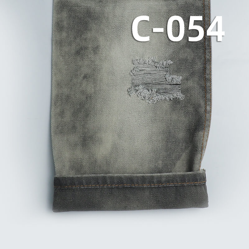 100% Cotton Canvas | Double Warp Double Weft Canvas | 350g/m² Woven Dyed Fabric | Bag, Casual Wear, Work Pants Fabric