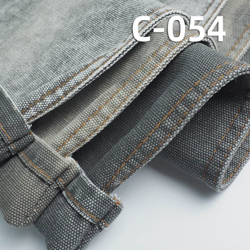 100% Cotton Canvas | Double Warp Double Weft Canvas | 350g/m² Woven Dyed Fabric | Bag, Casual Wear, Work Pants Fabric