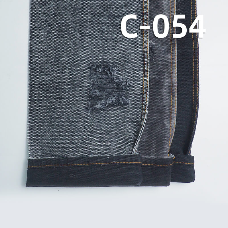 100% Cotton Canvas | Double Warp Double Weft Canvas | 350g/m² Woven Dyed Fabric | Bag, Casual Wear, Work Pants Fabric