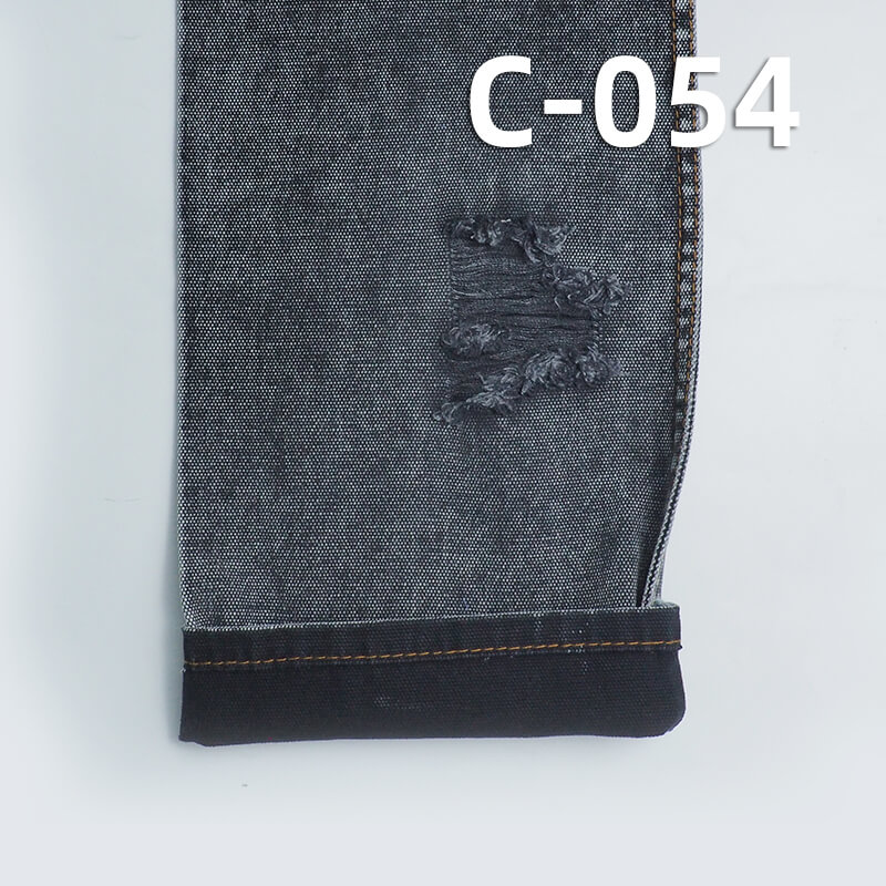 100% Cotton Canvas | Double Warp Double Weft Canvas | 350g/m² Woven Dyed Fabric | Bag, Casual Wear, Work Pants Fabric