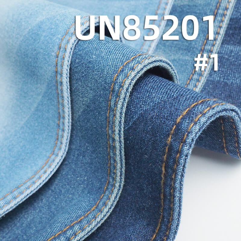 10.6oz Cotton-Polyester Blended Left-hand Twill Denim Fabric | Woven Twill Denim | Wide Selvage Denim | Material for Jeans, Denim Skirts, Jackets