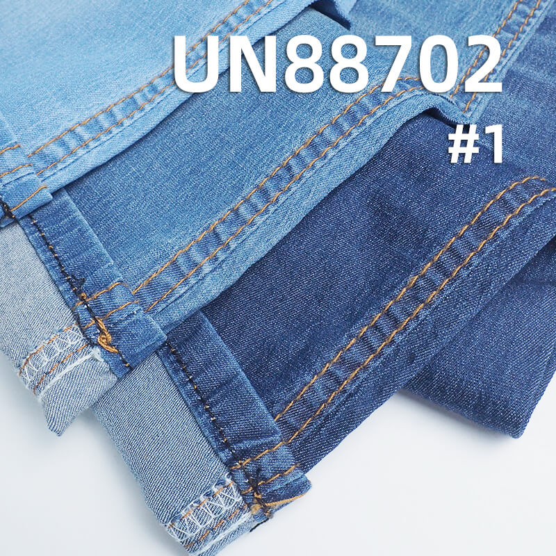 98%COTTON 2%Spandex Denim Twill  54/56" 5OZ UN88702