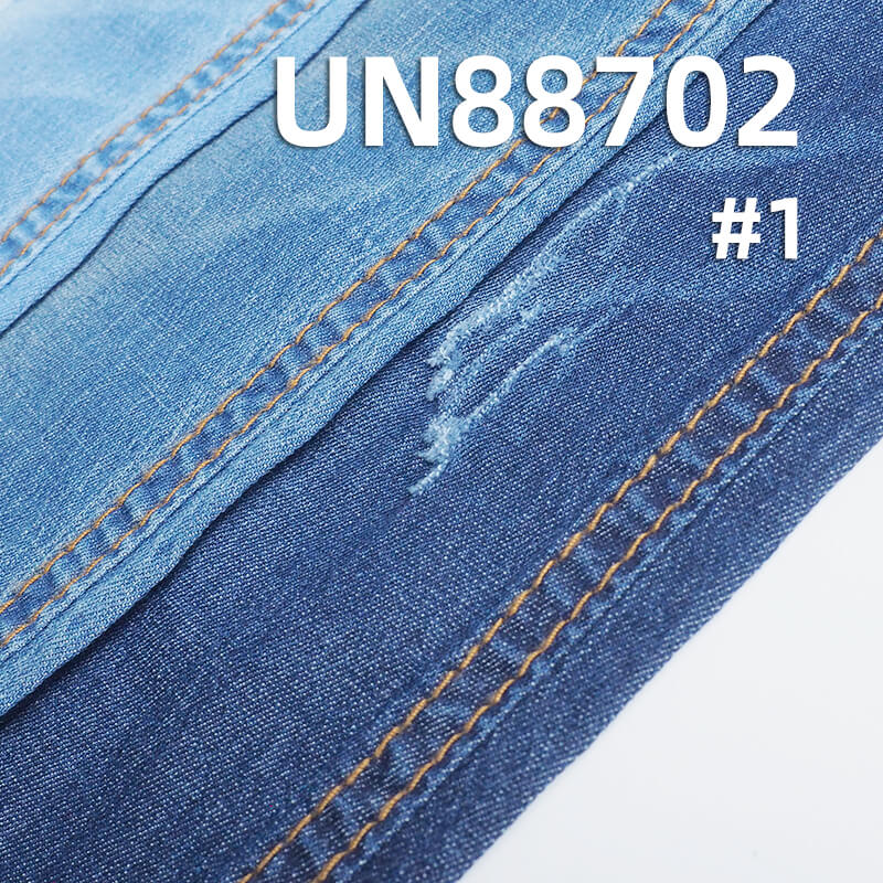 98%COTTON 2%Spandex Denim Twill  54/56" 5OZ UN88702