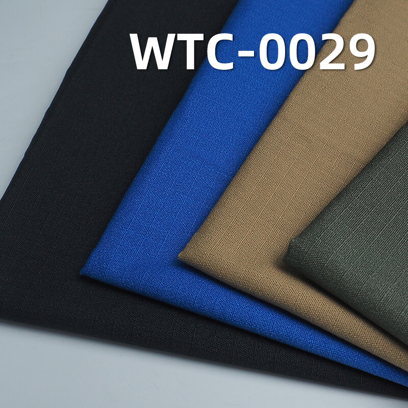 T/C Yarn-Dyed Plaid Fabric (5.5mm*6mm Grid) | 185g/m2 Woven Check Fabric | For Uniforms, Trousers & Jackets