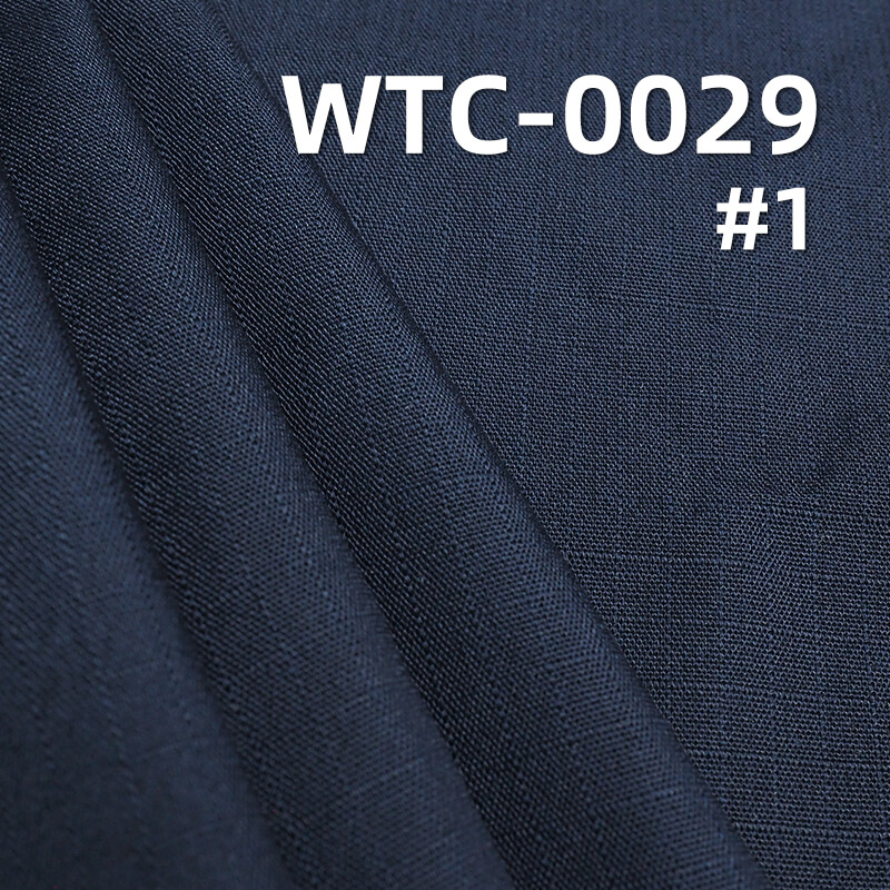 T/C Yarn-Dyed Plaid Fabric (5.5mm*6mm Grid) | 185g/m2 Woven Check Fabric | For Uniforms, Trousers & Jackets