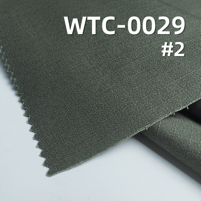 T/C Yarn-Dyed Plaid Fabric (5.5mm*6mm Grid) | 185g/m2 Woven Check Fabric | For Uniforms, Trousers & Jackets