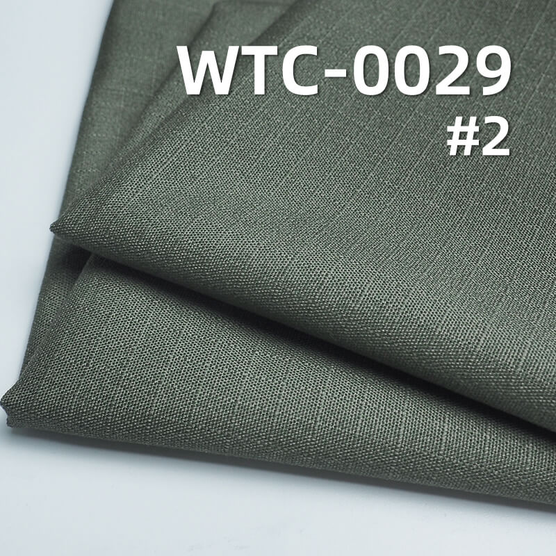 T/C Yarn-Dyed Plaid Fabric (5.5mm*6mm Grid) | 185g/m2 Woven Check Fabric | For Uniforms, Trousers & Jackets