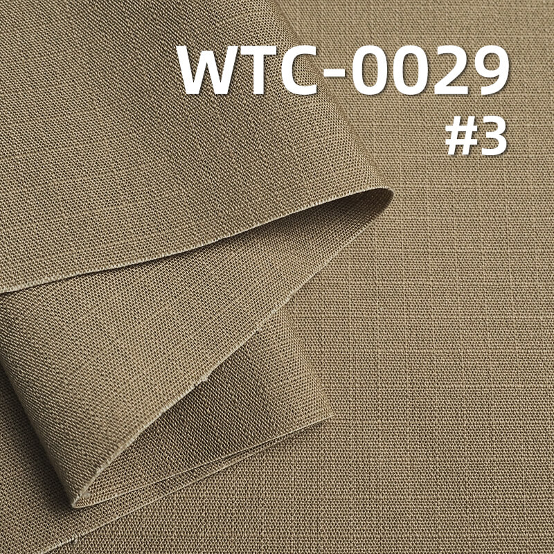 T/C Yarn-Dyed Plaid Fabric (5.5mm*6mm Grid) | 185g/m2 Woven Check Fabric | For Uniforms, Trousers & Jackets