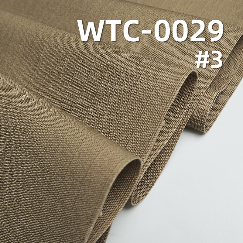 T/C Yarn-Dyed Plaid Fabric (5.5mm*6mm Grid) | 185g/m2 Woven Check Fabric | For Uniforms, Trousers & Jackets