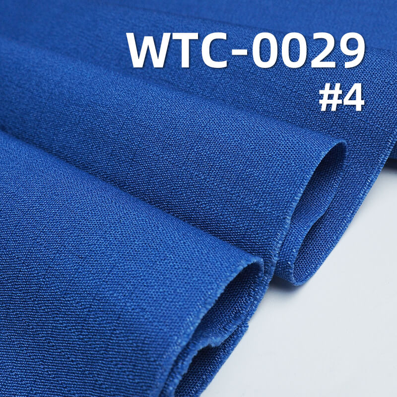 T/C Yarn-Dyed Plaid Fabric (5.5mm*6mm Grid) | 185g/m2 Woven Check Fabric | For Uniforms, Trousers & Jackets