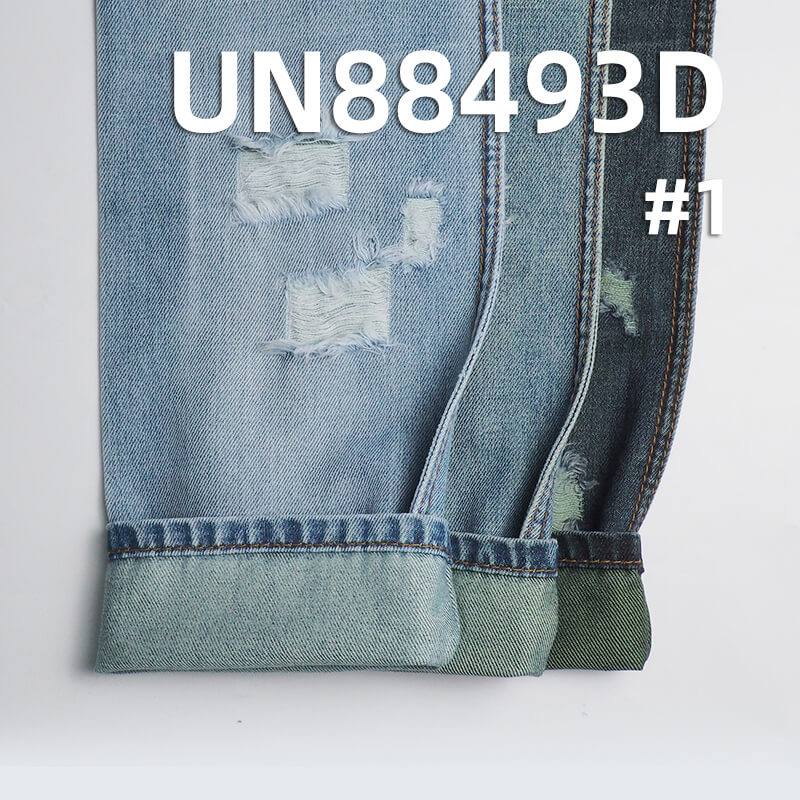 Cotton Denim | 11.5 oz 3/1 "Z" Twill Dyed Denim | Fabric for Jeans, Denim Jacket Coats