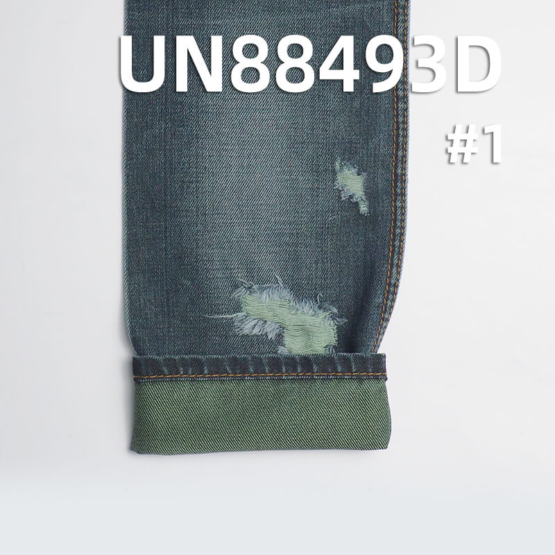 Cotton Denim | 11.5 oz 3/1 "Z" Twill Dyed Denim | Fabric for Jeans, Denim Jacket Coats