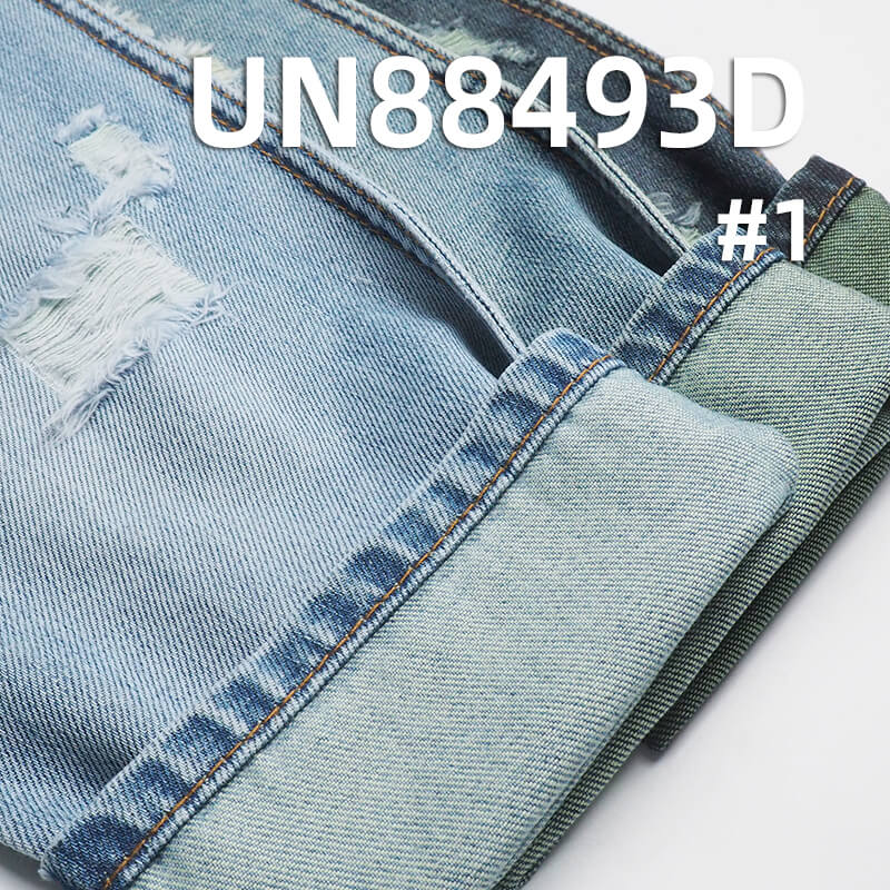 Cotton Denim | 11.5 oz 3/1 "Z" Twill Dyed Denim | Fabric for Jeans, Denim Jacket Coats