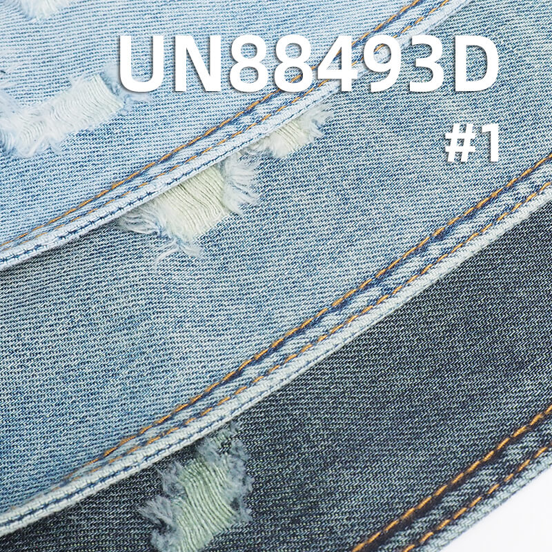 Cotton Denim | 11.5 oz 3/1 "Z" Twill Dyed Denim | Fabric for Jeans, Denim Jacket Coats