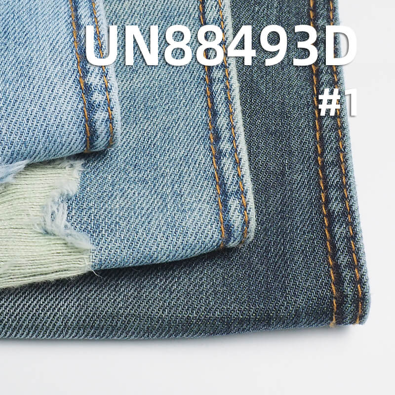 Cotton Denim | 11.5 oz 3/1 "Z" Twill Dyed Denim | Fabric for Jeans, Denim Jacket Coats