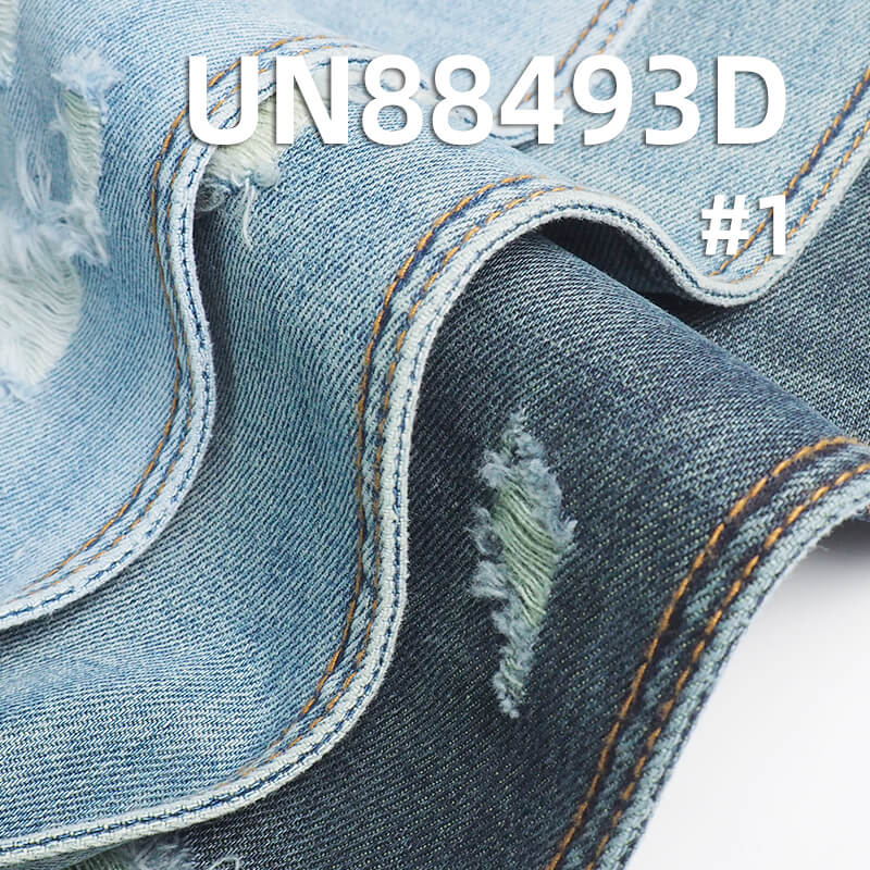 Cotton Denim | 11.5 oz 3/1 "Z" Twill Dyed Denim | Fabric for Jeans, Denim Jacket Coats