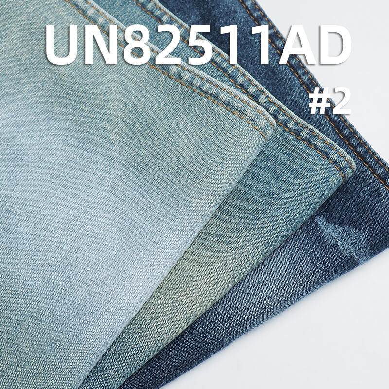 Stretch Denim | 9.5oz Cotton Stretch Slub Denim | 2/1 "Z" Twill | Jeans, Skirts, Shirts Fabric