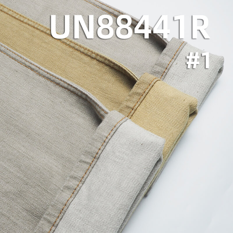 Cotton Stretch Color Denim | 11oz Desized Twill Fabric | Stretch Colored Denim | For Jeans, Denim Skirts & Denim Shirts