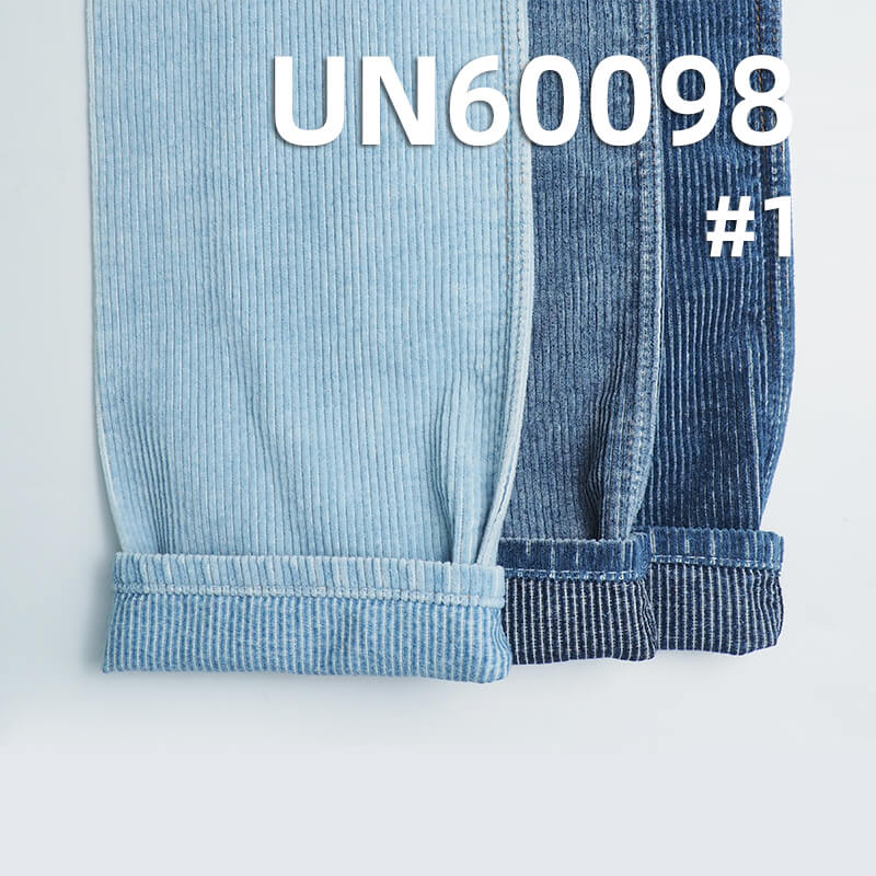 100% Cotton Corduroy Fabric | 350g/m² Heavyweight | 8-Wale Non-Stretch | Ideal for Pants, Skirts, Jackets