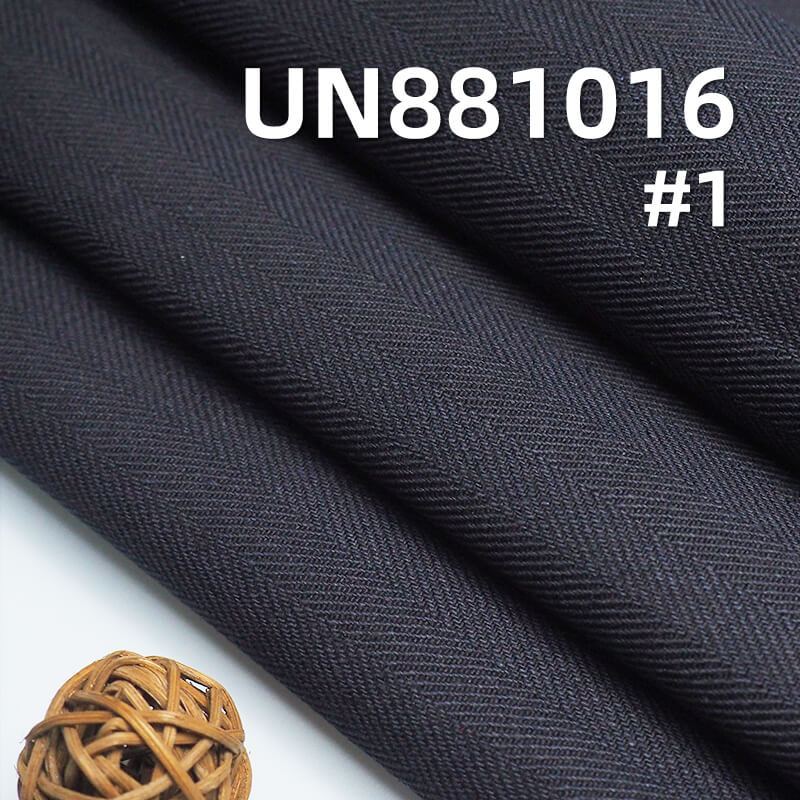 11.5 oz 100% Cotton Warp Slub Denim | Four-Piece Woven Herringbone | Textured Cotton | Yarn-Dyed  | Jeans & Jacket Fabric