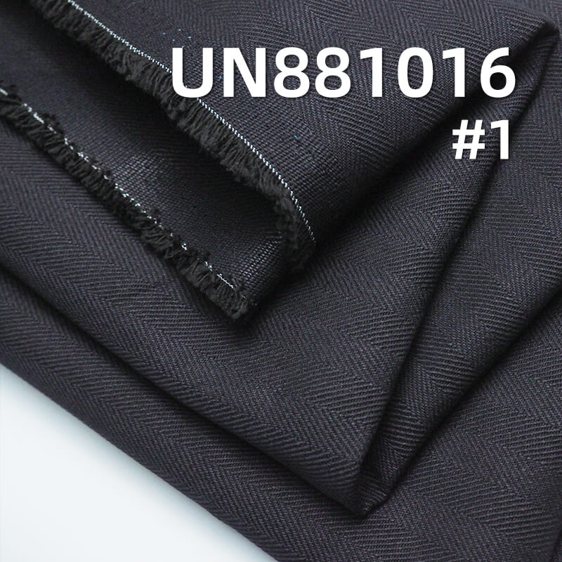 11.5 oz 100% Cotton Warp Slub Denim | Four-Piece Woven Herringbone | Textured Cotton | Yarn-Dyed  | Jeans & Jacket Fabric