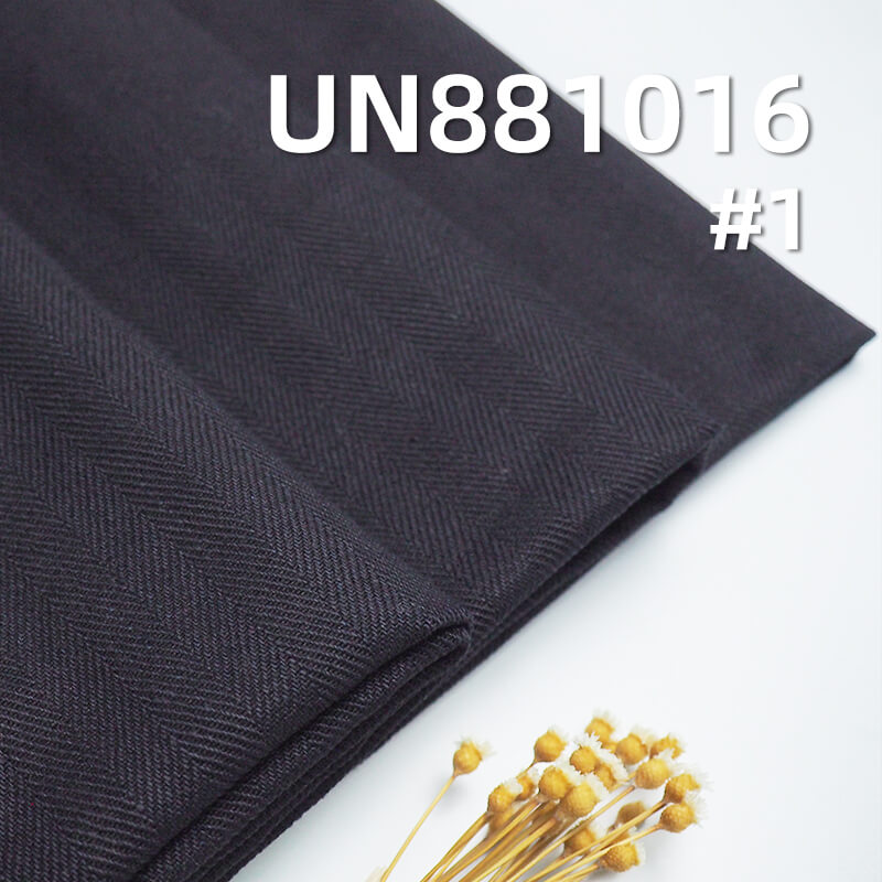 11.5 oz 100% Cotton Warp Slub Denim | Four-Piece Woven Herringbone | Textured Cotton | Yarn-Dyed  | Jeans & Jacket Fabric