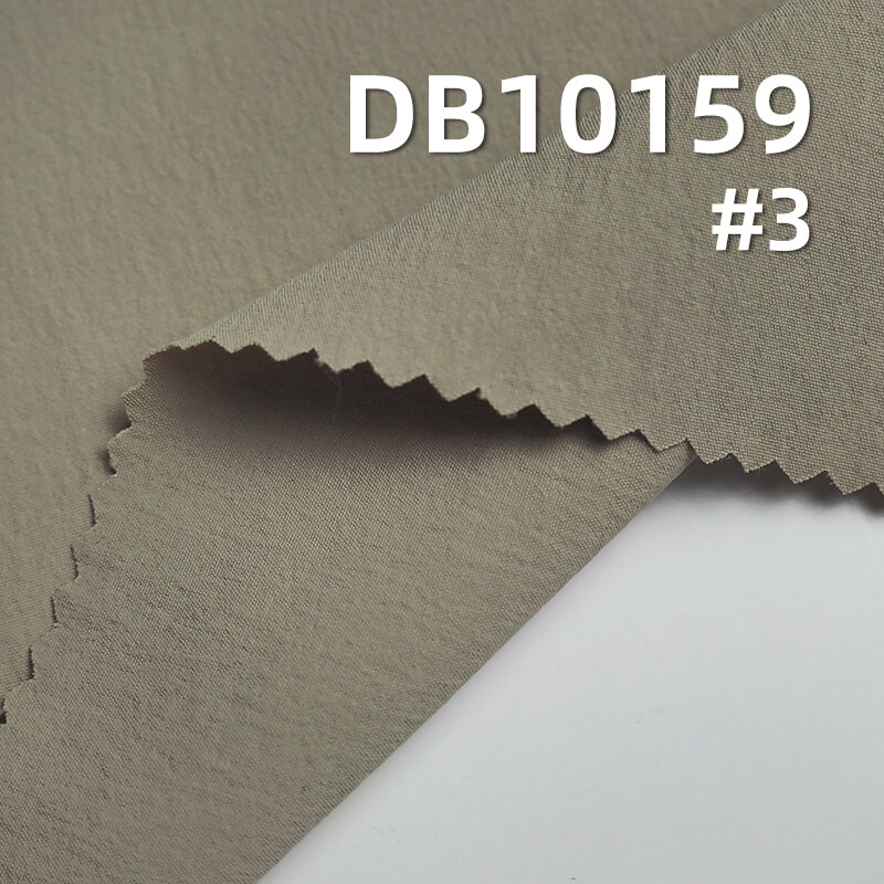 150g/m² Nylon Dyed Fabric | Four-Way Stretch | Cool Touch Lululee Crepe | Waterproof & Anti-Static | Beach Pants, Cargo Pants, Activewear & Outdoor Fabric