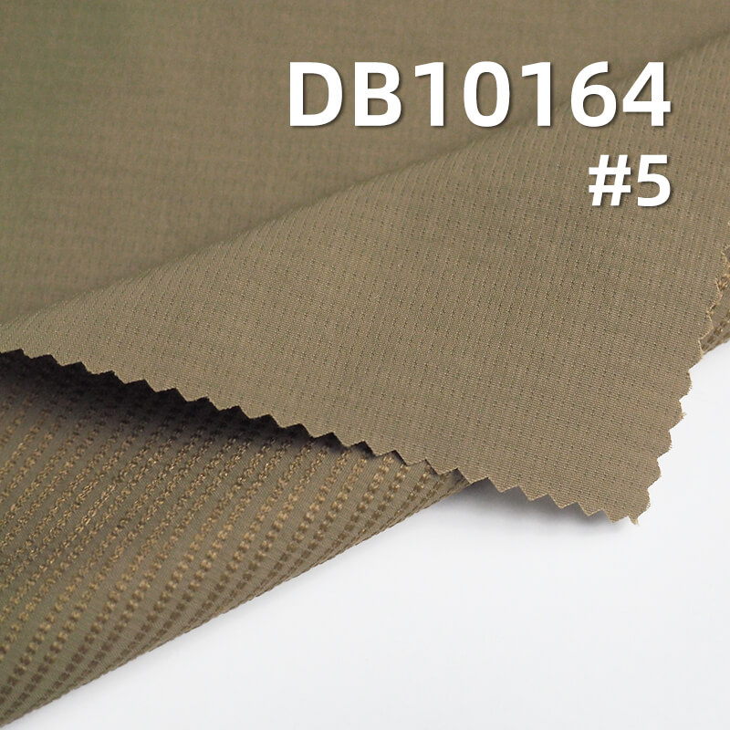 100% Matte Nylon Taslon Dyed Fabric | 110g/m² Waterproof Pearl Stripe |Beach Shorts, Jackets, Work Pants, Outdoor Wear Fabric