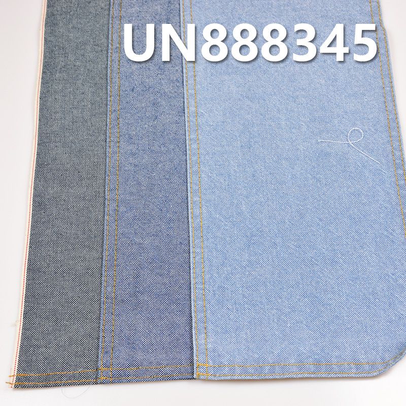 100% Cotton Selvedge Denim | 12oz Double Warp Single Weft Canvas | Raw Denim | Jeans, Streetwear Jackets, Denim Outerwear Fabric