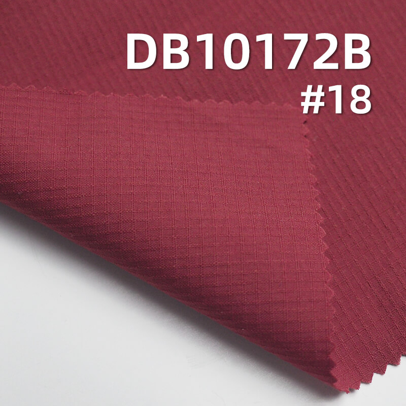 125g/m² Stretch Dyed Fabric (2MM x 2MM) | 250T Matte Double-Line Nylon |3M Moisture-Wicking Technology |Sportswear, Beach Shorts, Outdoor Apparel,Windbreakers with Hangtags