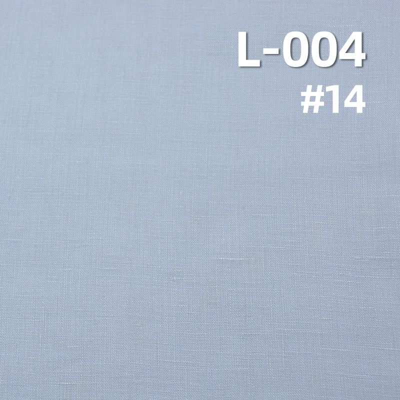 100% Linen Fabric | 140g/m2 Plain Weave Fabric | Dresses Tops Material