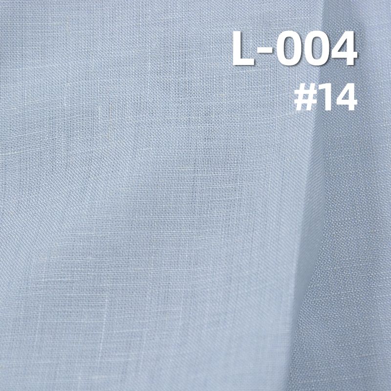 100% Linen Fabric | 140g/m2 Plain Weave Fabric | Dresses Tops Material