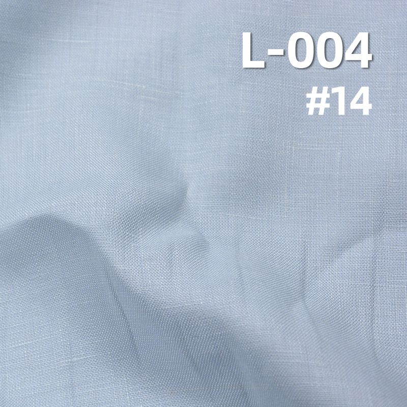 100% Linen Fabric | 140g/m2 Plain Weave Fabric | Dresses Tops Material