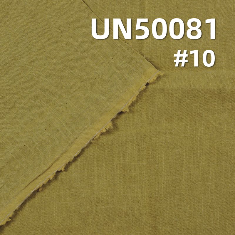 55%linen 45%cotton plain dyed washing fabric 54/55" UN50081
