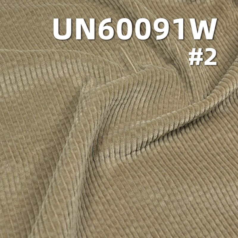 100% Cotton Corduroy | 290g/m² Bubble Washed Corduroy | 6-Wale Corduroy  | Fabric for Bags, Hats, Pants, Casual Jackets