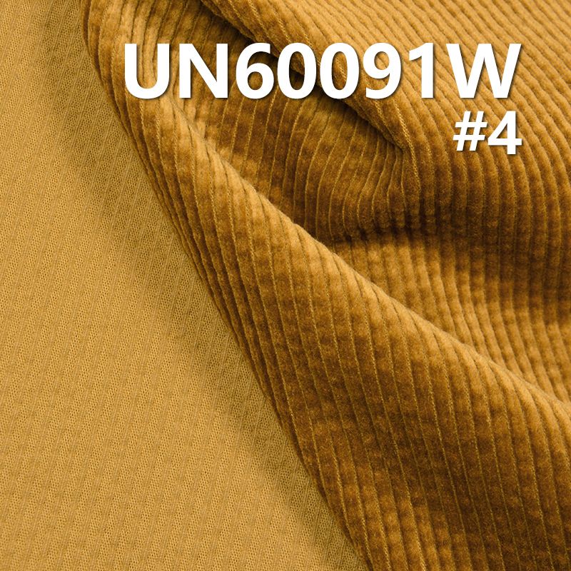 100% Cotton Corduroy | 290g/m² Bubble Washed Corduroy | 6-Wale Corduroy  | Fabric for Bags, Hats, Pants, Casual Jackets
