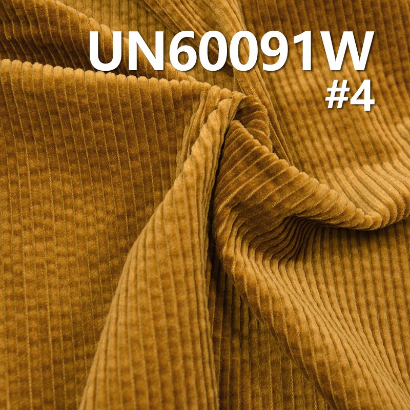 100% Cotton Corduroy | 290g/m² Bubble Washed Corduroy | 6-Wale Corduroy  | Fabric for Bags, Hats, Pants, Casual Jackets