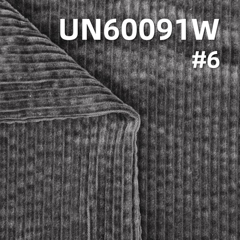 100% Cotton Corduroy | 290g/m² Bubble Washed Corduroy | 6-Wale Corduroy  | Fabric for Bags, Hats, Pants, Casual Jackets