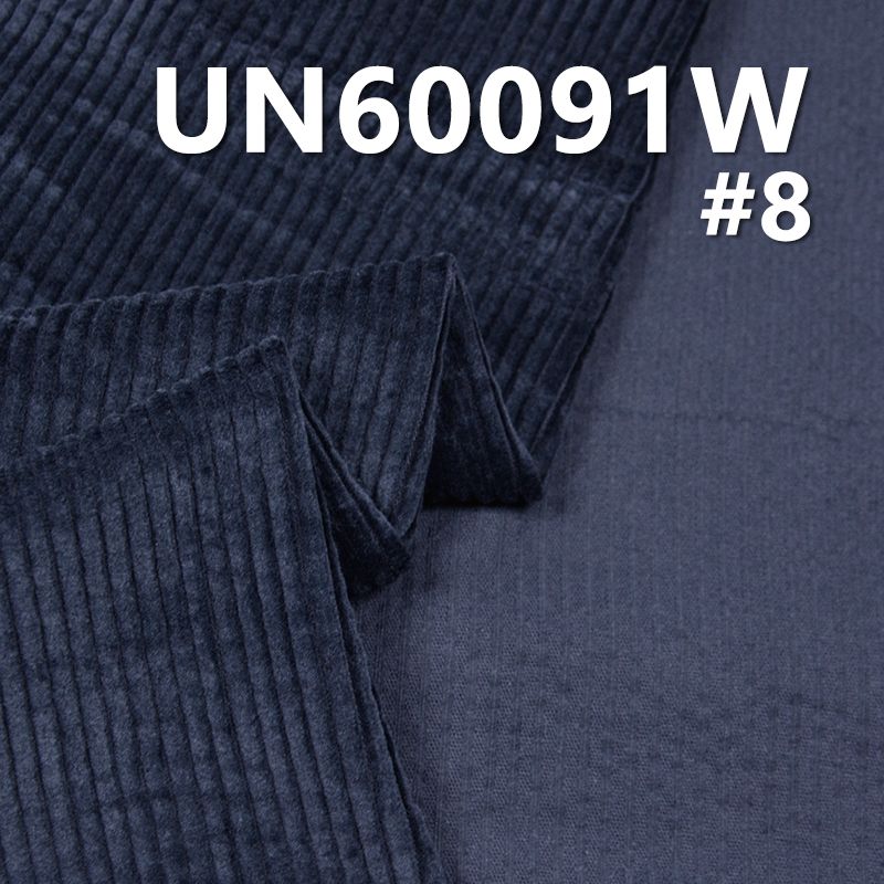 100% Cotton Corduroy | 290g/m² Bubble Washed Corduroy | 6-Wale Corduroy  | Fabric for Bags, Hats, Pants, Casual Jackets
