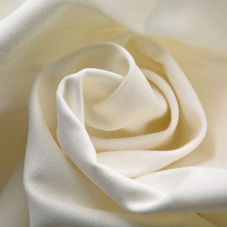 Cotton Stretch Dyed Fabric | 330g/m² Heavy 'S' Twill Canvas | Work Pants & Jacket Material