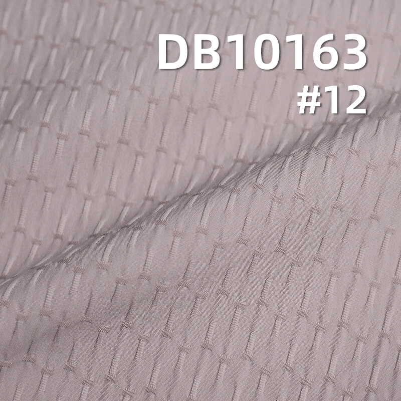 100% Polyester Dyed Fabric | 110g/m² 3D Mini Jacquard Football Pattern |  Windbreakers, Jackets, Outdoor Climbing Fabrics