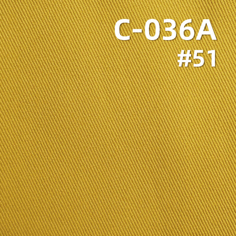 350g/m² 100% Cotton Twill Dyed Fabric | Multi-Color | Fabric for Bags, Pants, Jackets,Coats