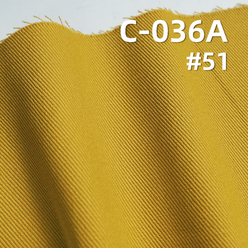 350g/m² 100% Cotton Twill Dyed Fabric | Multi-Color | Fabric for Bags, Pants, Jackets,Coats