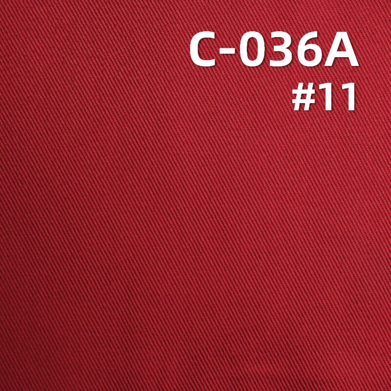 350g/m² 100% Cotton Twill Dyed Fabric | Multi-Color | Fabric for Bags, Pants, Jackets,Coats
