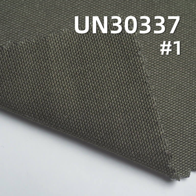 Double Warp Single Weft Pure Cotton |410g/m² Heavyweight Dyed Canvas | Fabric for Bags, Jackets,Outerwear