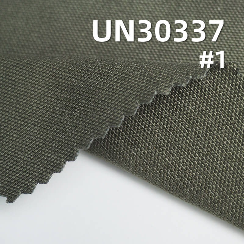 Double Warp Single Weft Pure Cotton |410g/m² Heavyweight Dyed Canvas | Fabric for Bags, Jackets,Outerwear