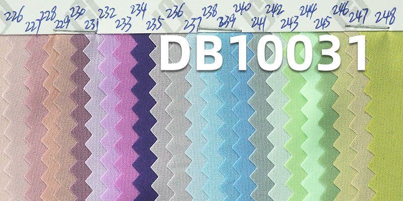 Elastic Dyed Fabric | 50D Cotton-Feel High Elastic Fabric | Anti-Static | 60g/m2 Polyester Dyed Fabric